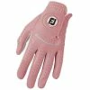 FootJoy Ladies Spectrum Gloves Pink For The Right Handed Golfer