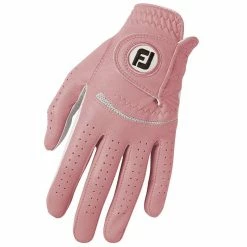 FootJoy Ladies Spectrum Gloves Pink For The Right Handed Golfer