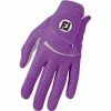 FootJoy Ladies Spectrum Gloves Purple For The Right Handed Golfer