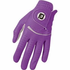 FootJoy Ladies Spectrum Gloves Purple For The Right Handed Golfer