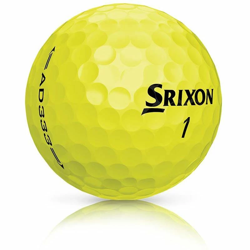 Srixon AD333 Yellow Dozen Pack (2021) - Image 3