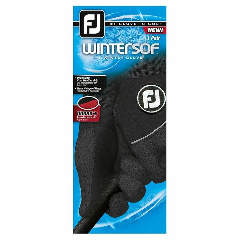 FootJoy WinterSof Glove For The Right Handed Golfer - Image 2