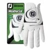 FootJoy WeatherSof Glove White For The Right Handed Golfer