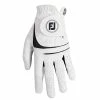 FootJoy Ladies WeatherSof Glove White For The Right Handed Golfer