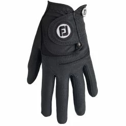 FootJoy Ladies WeatherSof Glove Black For The Right Handed Golfer