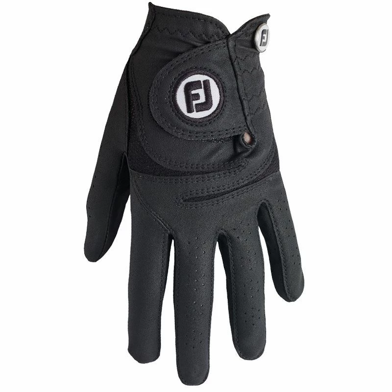 FootJoy Ladies WeatherSof Glove Black For The Right Handed Golfer