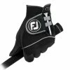 FootJoy Ladies RainGrip Black Gloves For The Right Handed Golfer