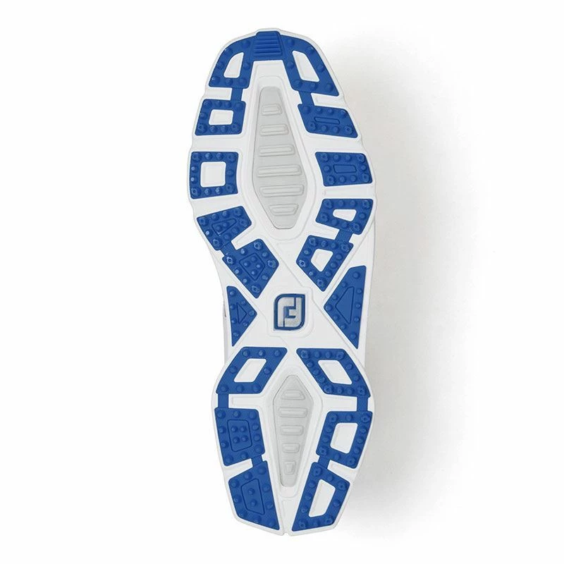 Footjoy Pro SL 2020 Golf Shoes - White/Blue - 53811 - Image 3
