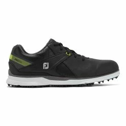 Footjoy Pro SL 2020 Golf Shoes - Black/Lime - 53813
