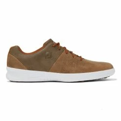 Footjoy Contour Casual Golf Shoes - Brown - 54057