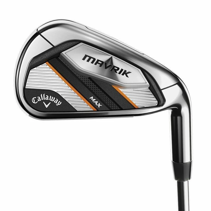Callaway Mavrik Max Steel Irons