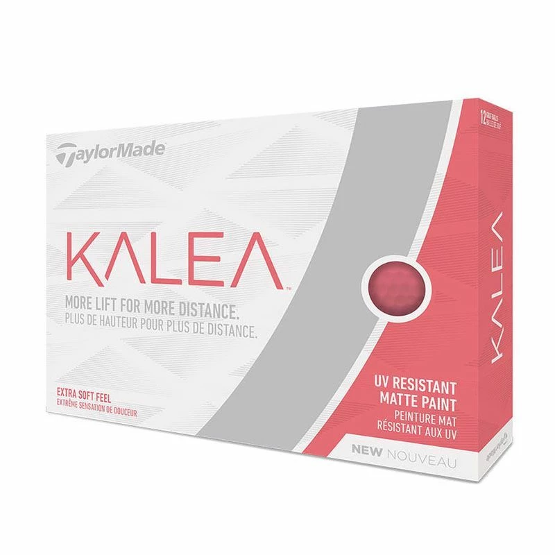 Taylormade Kalea Peach Golf Balls