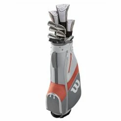 Wilson 1200 TPX Ladies Graphite Package Set