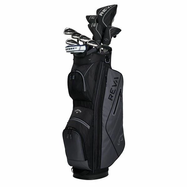 Callaway REVA Ladies 11 Piece Package Set BLACK - Image 2