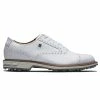 Footjoy Premiere Series Tarlow Golf Shoes - White - 53903
