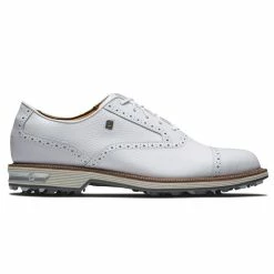 Footjoy Premiere Series Tarlow Golf Shoes - White - 53903