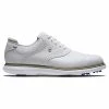 Footjoy Traditions Golf Shoes - White - 57903