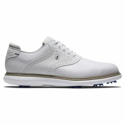 Footjoy Traditions Golf Shoes - White - 57903