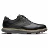Footjoy Traditions Golf Shoes - Black - 57904