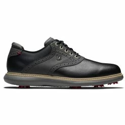 Footjoy Traditions Golf Shoes - Black - 57904