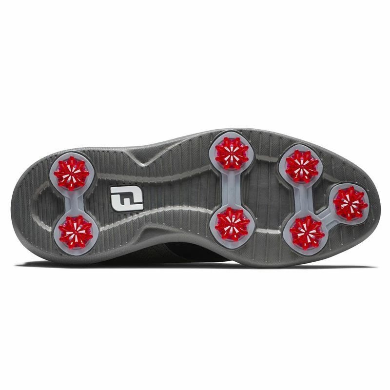 Footjoy Traditions Golf Shoes - Black - 57904 - Image 3