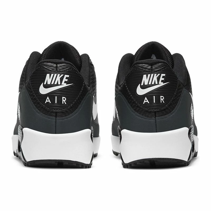 Nike Air Max 90 G Golf Shoes - Black/White - CU9978 002 - Image 4