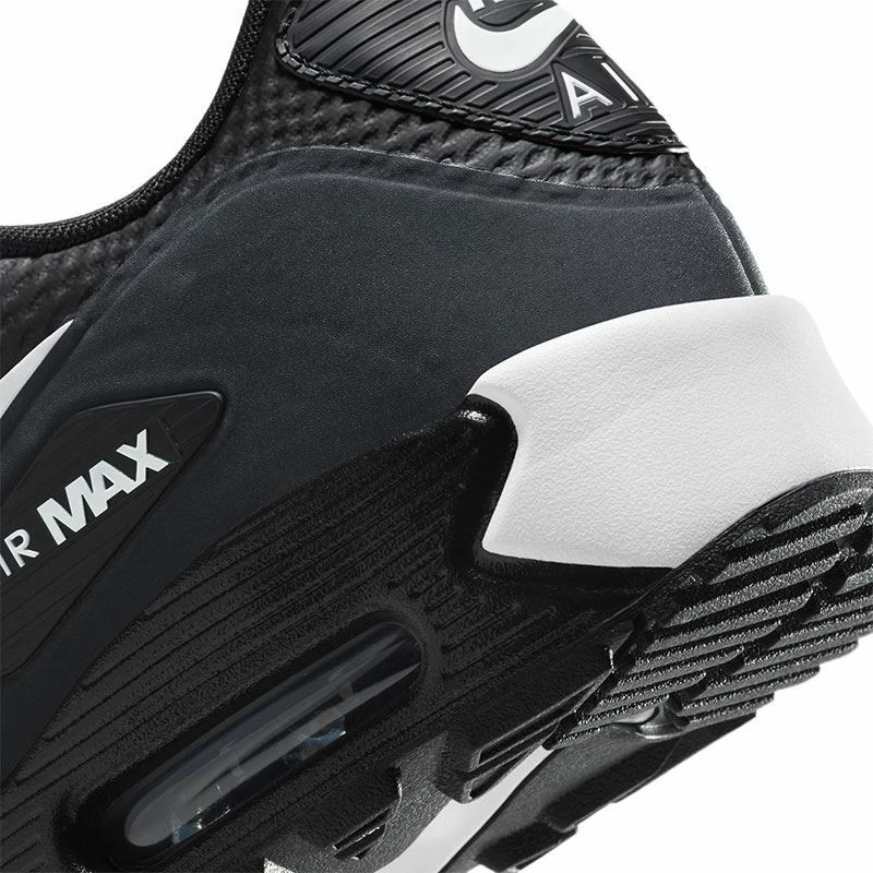 Nike Air Max 90 G Golf Shoes - Black/White - CU9978 002 - Image 5