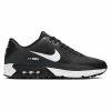 Nike Air Max 90 G Golf Shoes - Black/White - CU9978 002