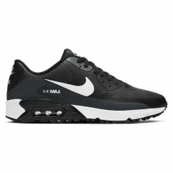 Nike Air Max 90 G Golf Shoes - Black/White - CU9978 002