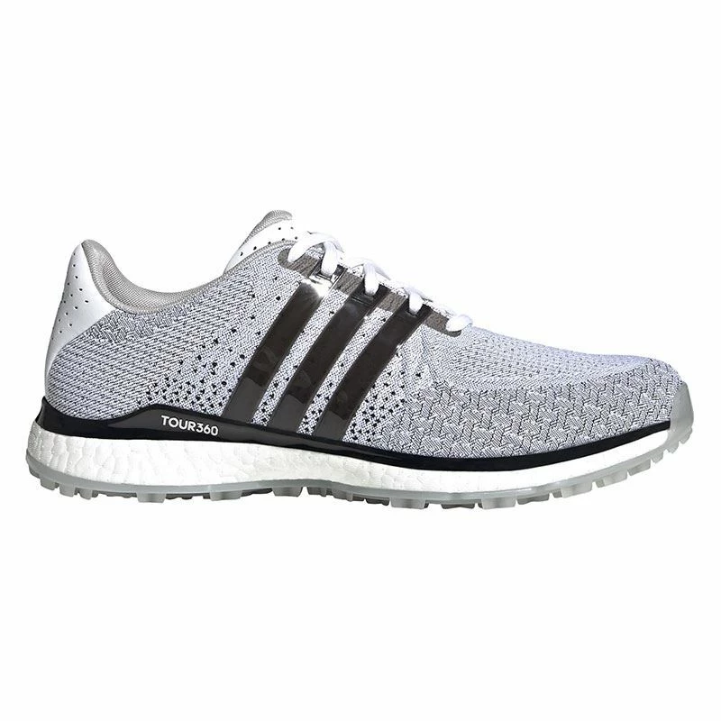 Adidas TOUR360 XT-SL TEX Golf Shoes - White/Black/Grey EG4876