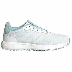 Adidas Ladies S2G Spikeless Golf Shoes - Hazy Sky FX4328