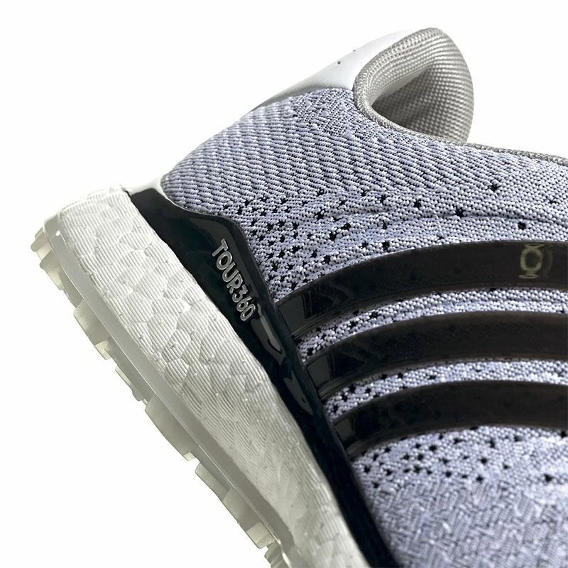 Adidas TOUR360 XT-SL TEX Golf Shoes - White/Black/Grey EG4876 - Image 5
