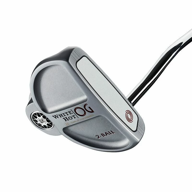 Odyssey Stroke Lab White Hot OG 2 Ball Putter - Image 3