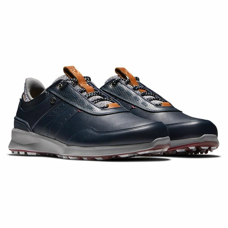 Footjoy Stratos Navy 50043 - Image 2