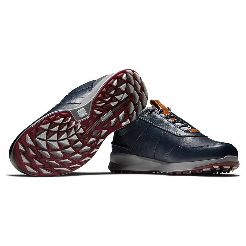 Footjoy Stratos Navy 50043 - Image 4