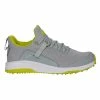 Puma Junior Fusion Evo - Gray/Lime 195101 02