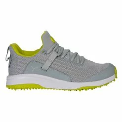 Puma Junior Fusion Evo - Gray/Lime 195101 02