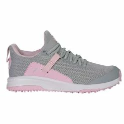 Puma Junior Fusion Evo - Gray/Pink 195101 03