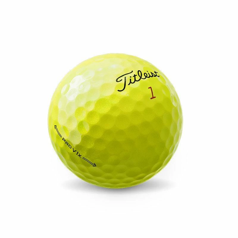 Titleist Pro V1x Yellow Golf Balls - Image 3