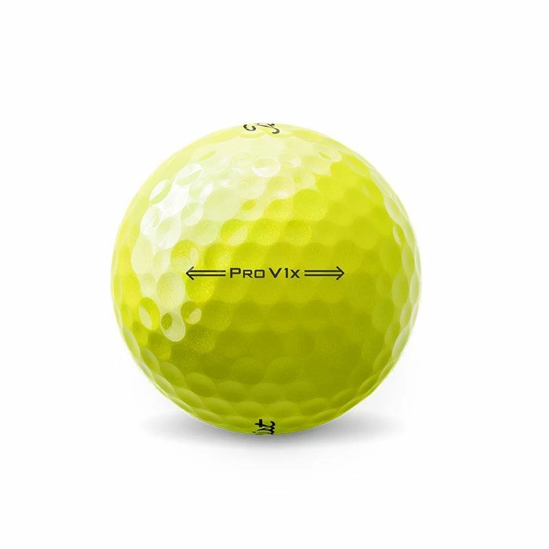 Titleist Pro V1x Yellow Golf Balls - Image 4