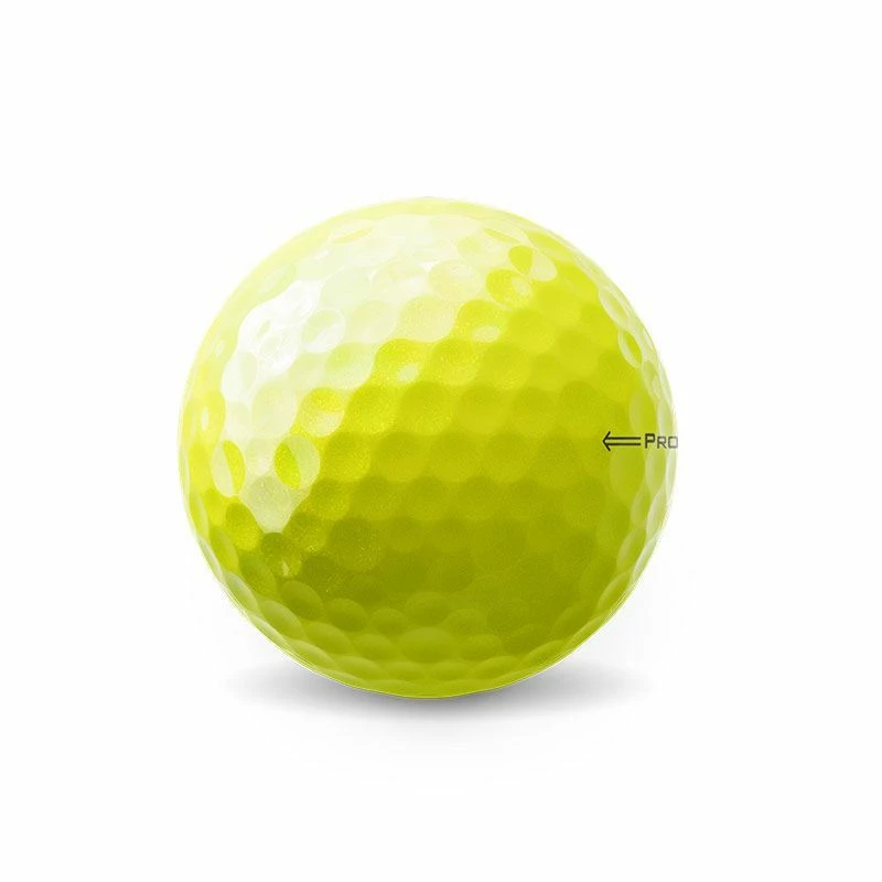 Titleist Pro V1x Yellow Golf Balls - Image 6