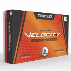 Wilson Tour Velocity Distance 15 Pack Golf Balls