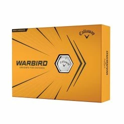 Callaway Warbird 21 White Dozen Golf Balls
