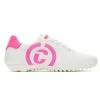 Duca Queenscup Ladies Golf Shoes - White