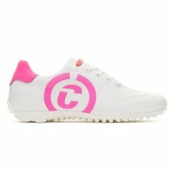 Duca Queenscup Ladies Golf Shoes - White