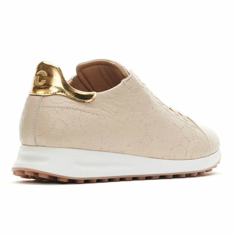 Duca Atlantis Ladies Golf Shoes - Crema - Image 3