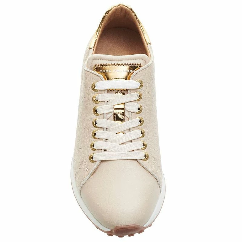 Duca Atlantis Ladies Golf Shoes - Crema - Image 5
