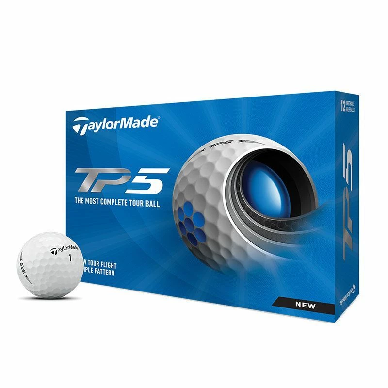TaylorMade TP5 Golf Balls 2021 - Image 2