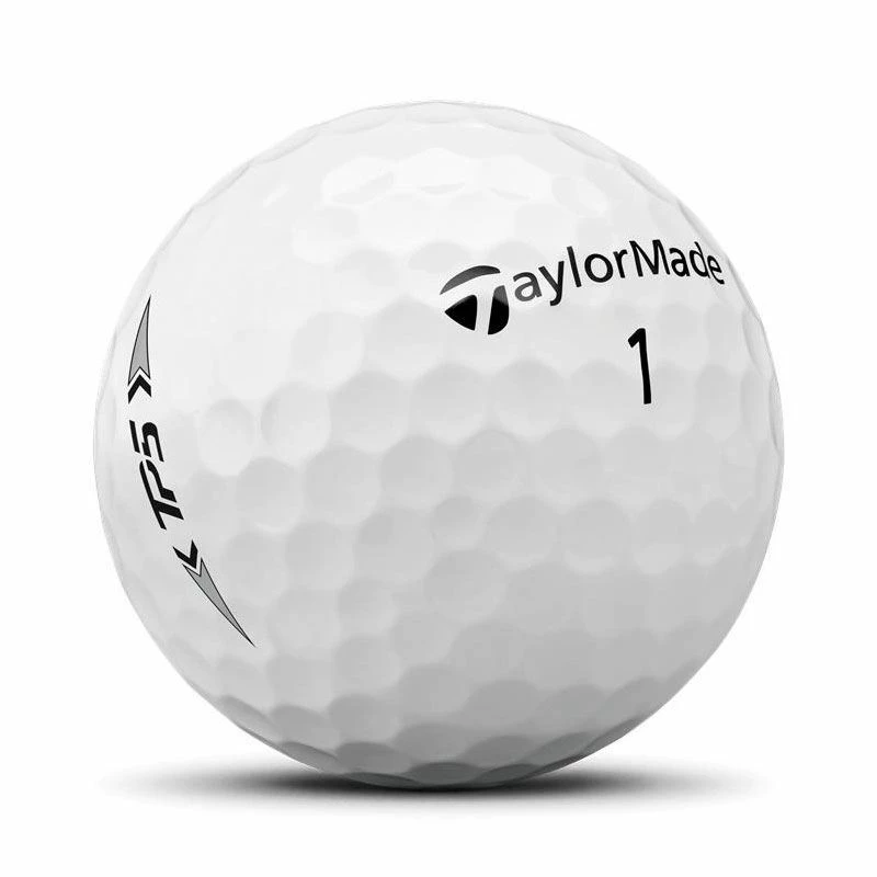 TaylorMade TP5 Golf Balls 2021 - Image 3