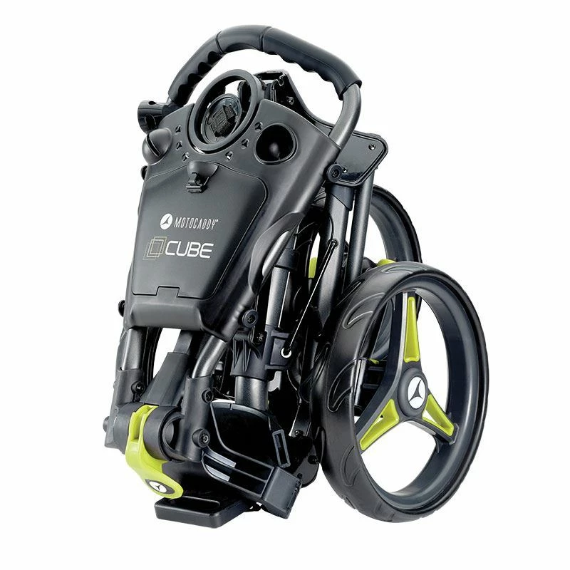 Motocaddy Cube Trolley - Lime - Image 2
